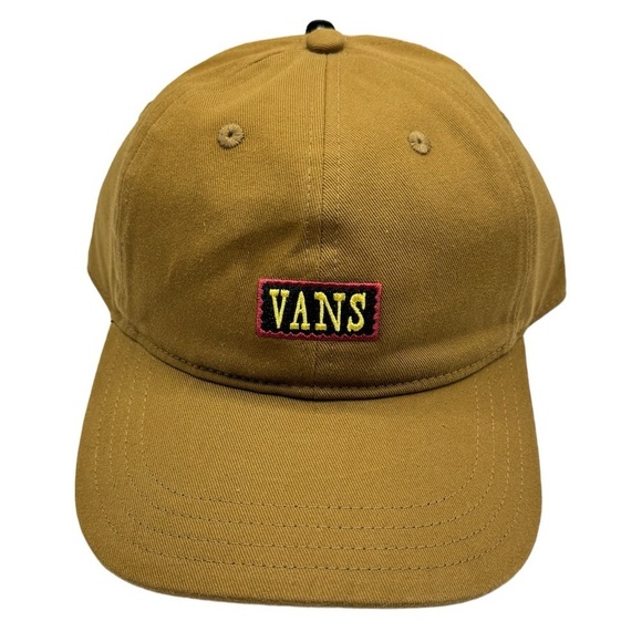 Vans Dusker Curved Bill Jockey Sepia Hat - Picture 5 of 5